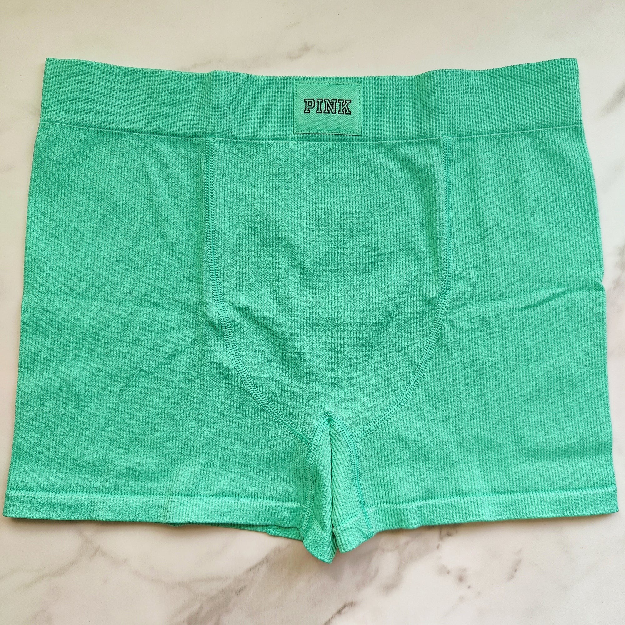 Seamless Rib Boxer Brief Panty