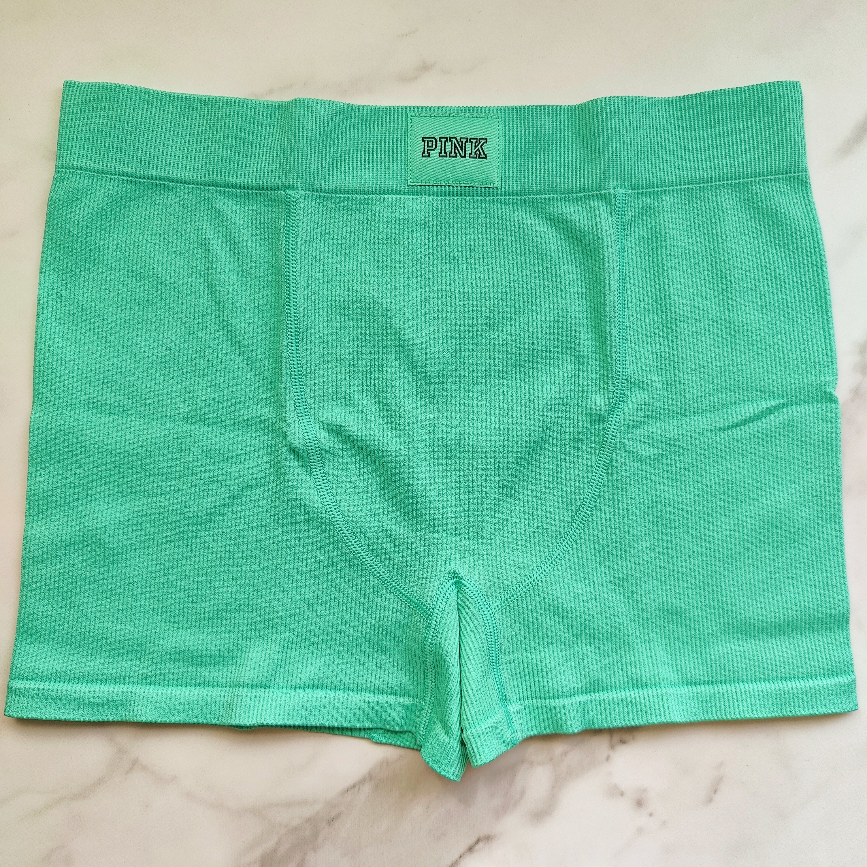 Seamless Rib Boxer Brief Panty