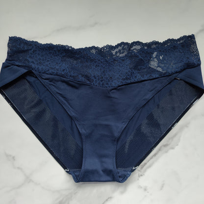 Vanishing Edge Lace Hipster Panty