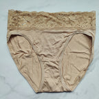 Embraceable Super Soft Signature Lace High-Leg Brief Panty