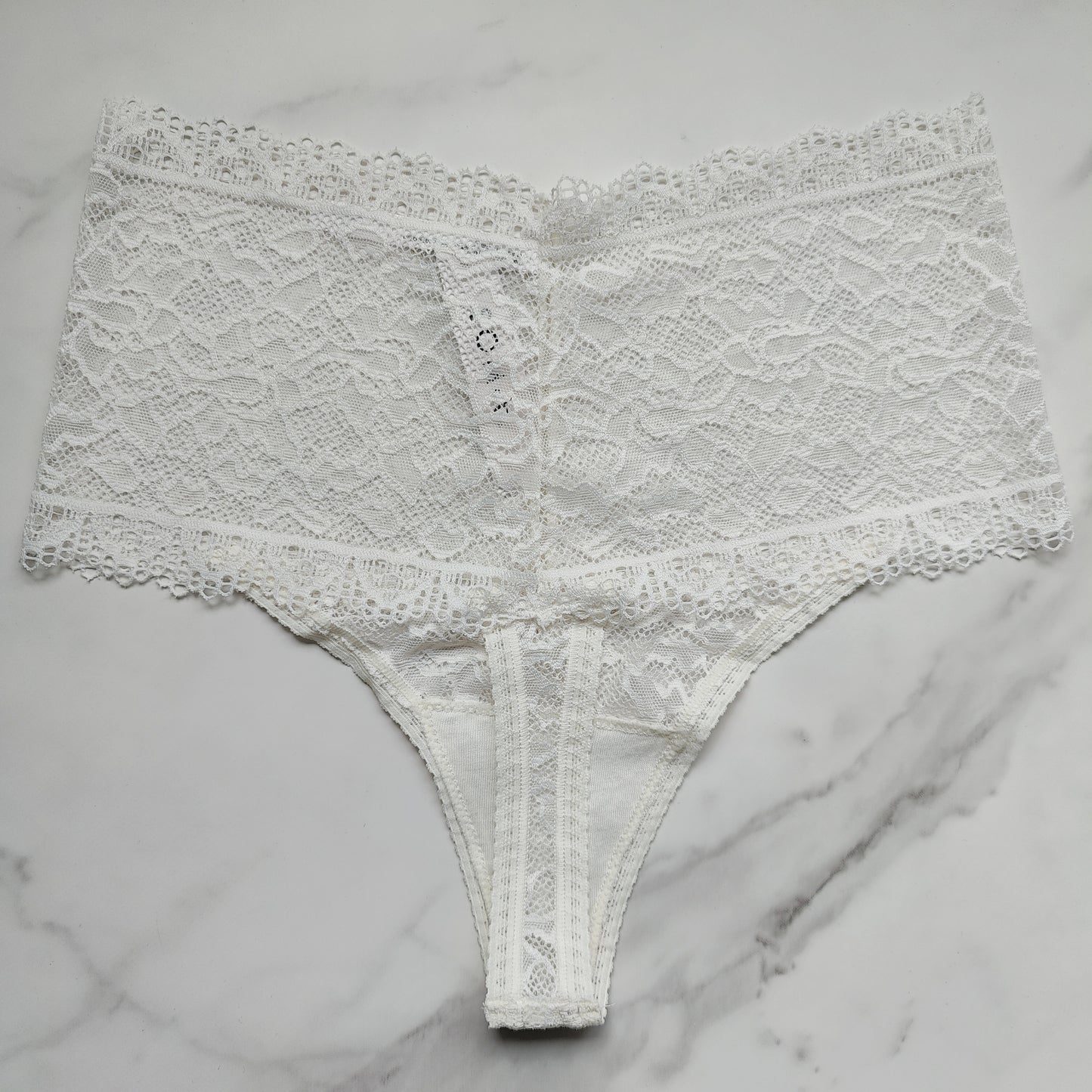 Embraceable Enchanting All-Over Retro Thong Panty