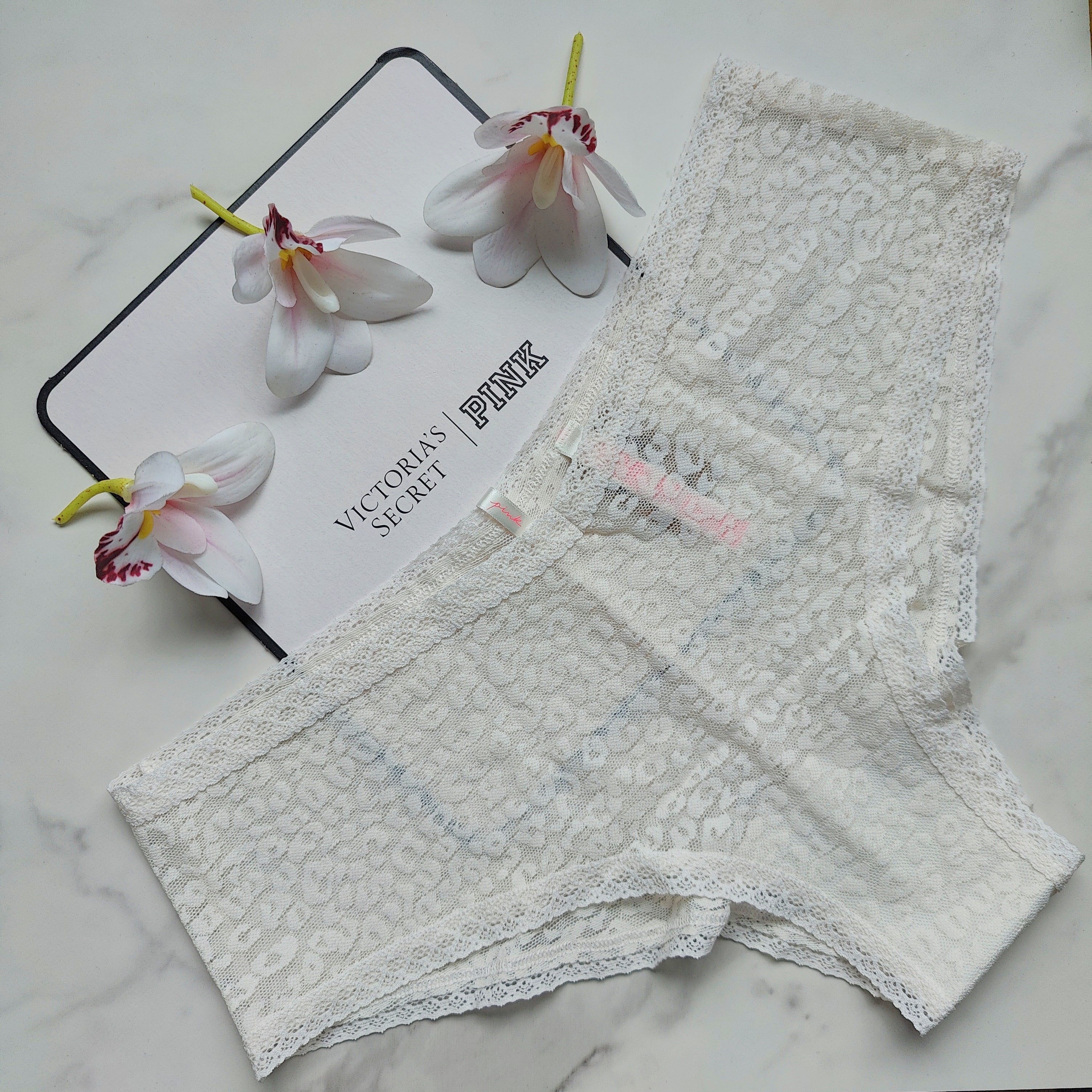 V-Cut Front Wear Everywhere Lace Cheekster Panty