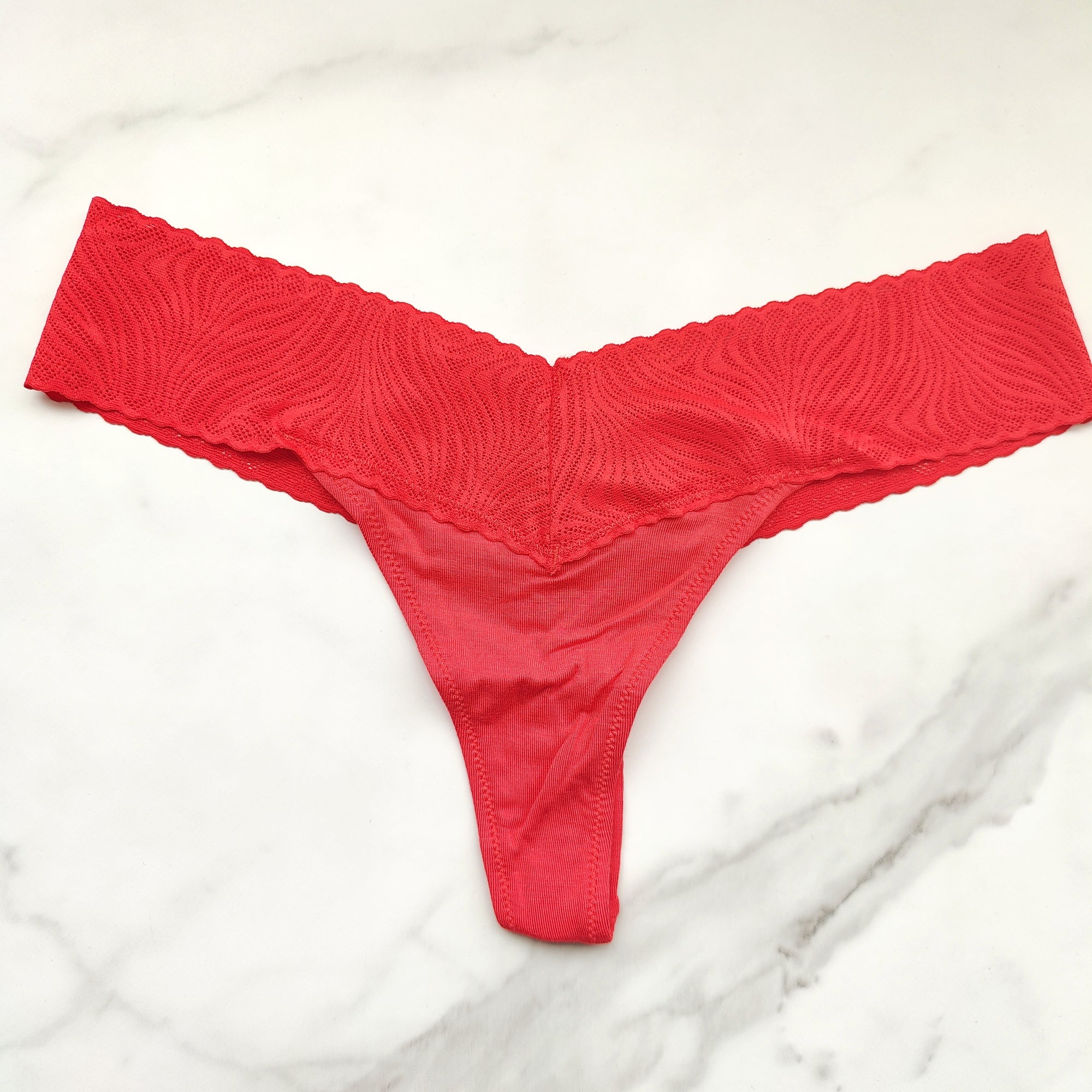 Embraceable Lace Thong Panty