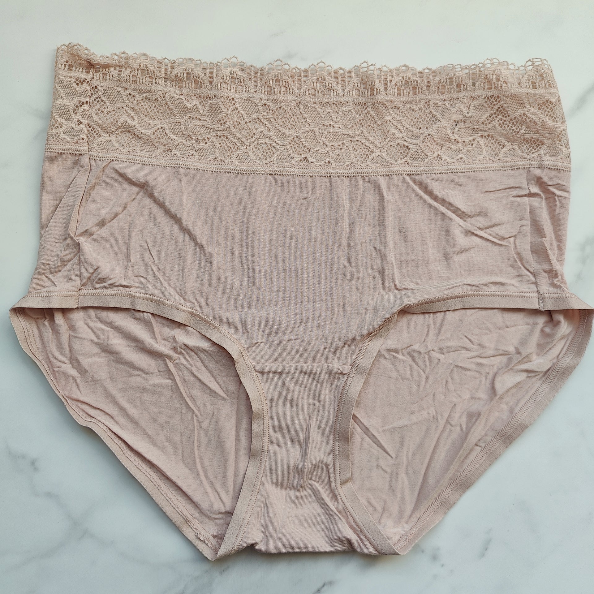Embraceable Super Soft Enchanting Lace Brief Panty – Goob's Closet