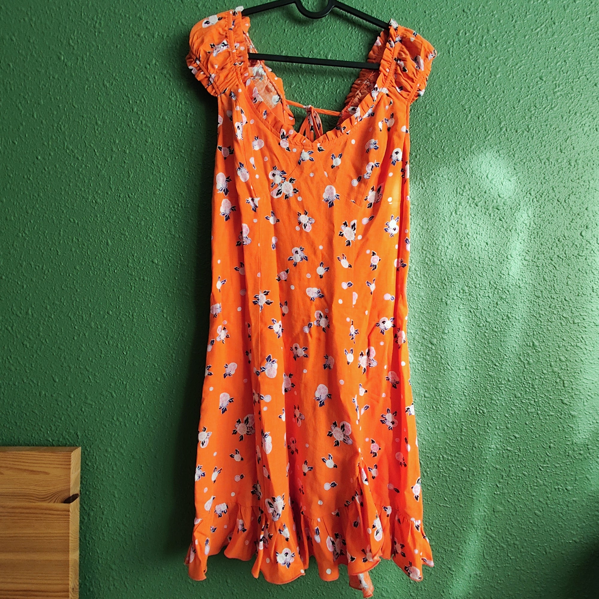 Like a Lady Printed Mini Dress