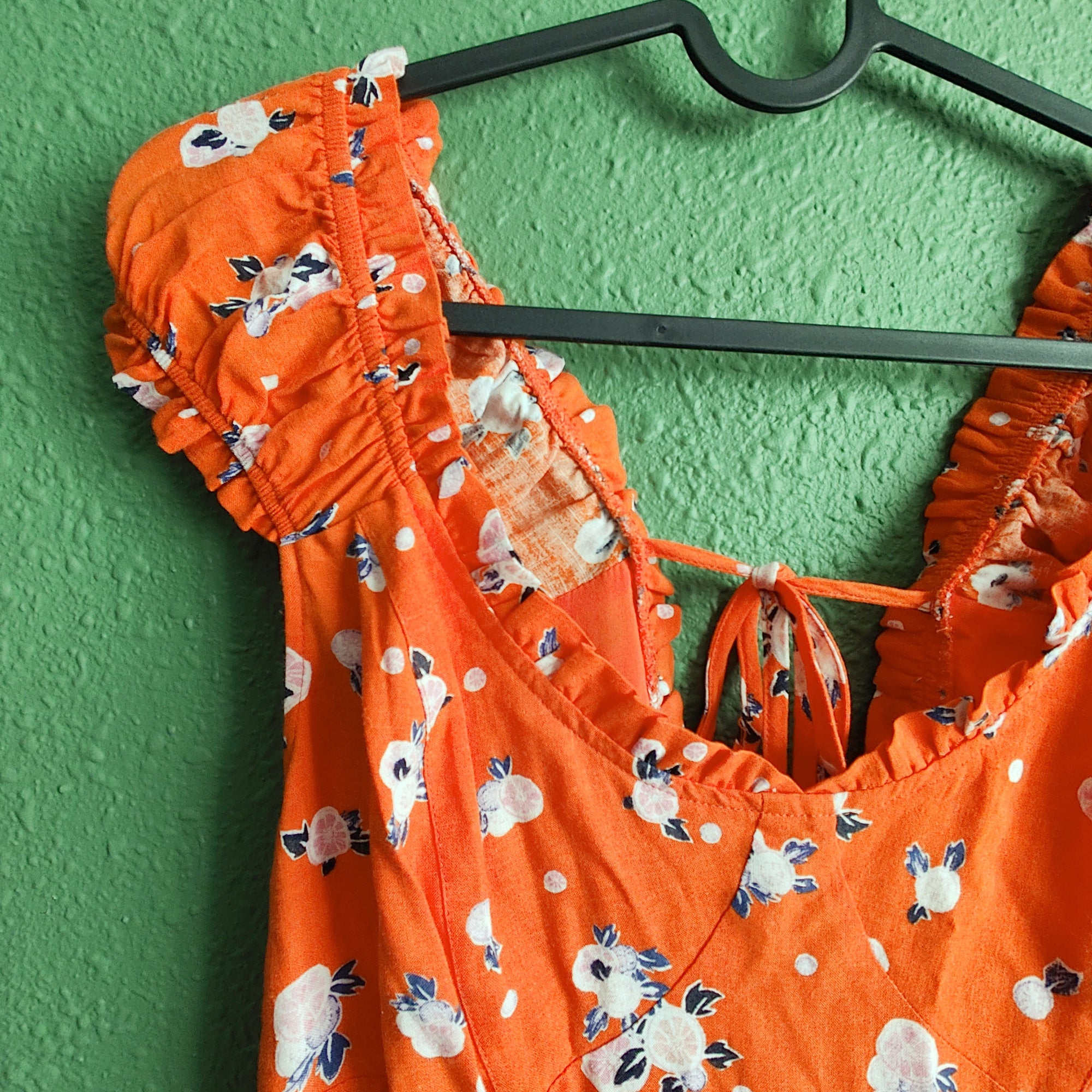 Like a Lady Printed Mini Dress