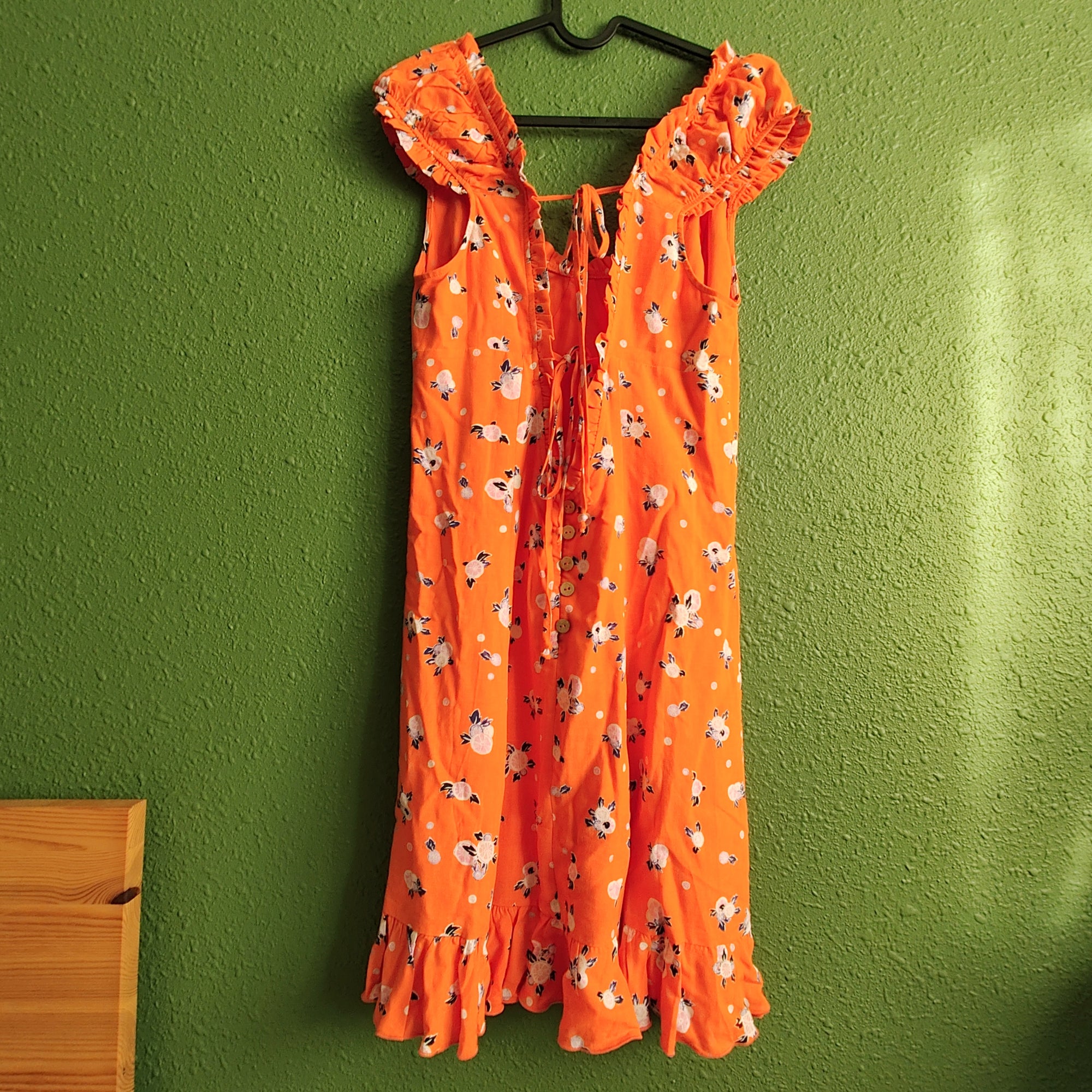 Like a Lady Printed Mini Dress