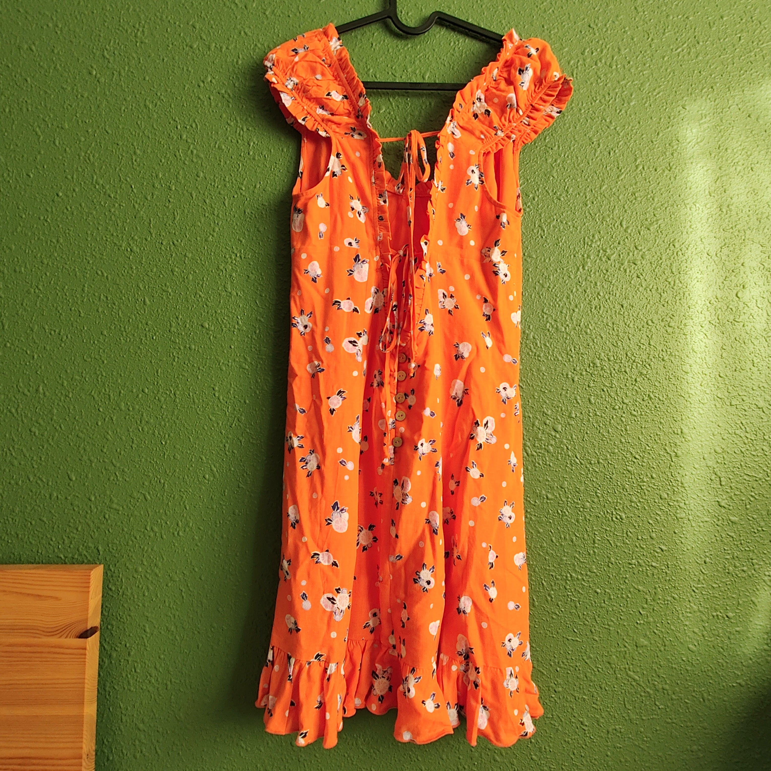 Like a Lady Printed Mini Dress