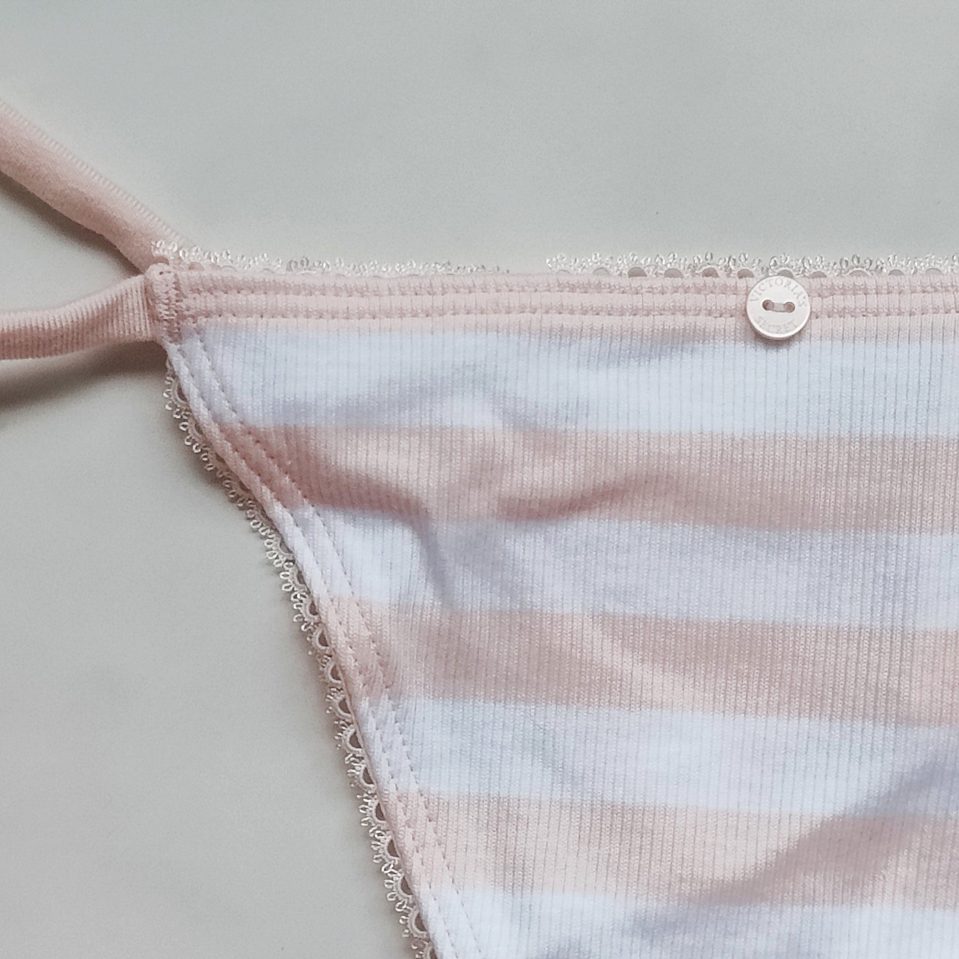 Cotton V-String Panty