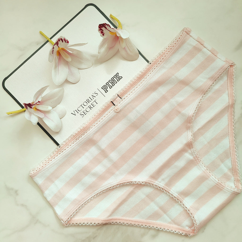 Ribbed Cotton Hiphugger Panty
