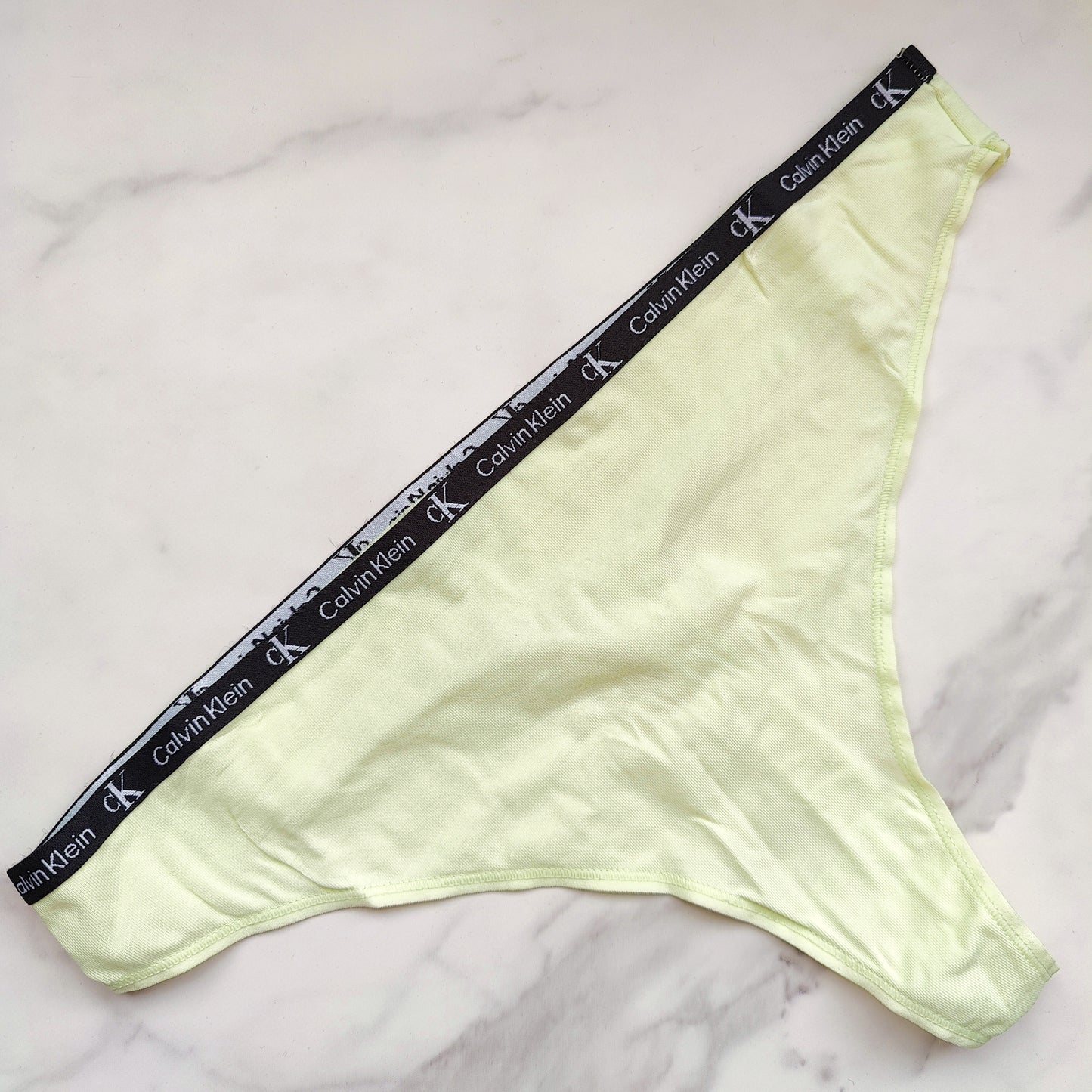 1996 Cotton Stretch Modern Thong Panty