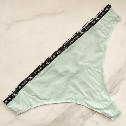 1996 Cotton Stretch Modern Thong Panty