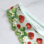 Dream Angels Strawberry Embroidery Brazilian Panty
