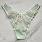 Dream Angels Strawberry Embroidery Brazilian Panty