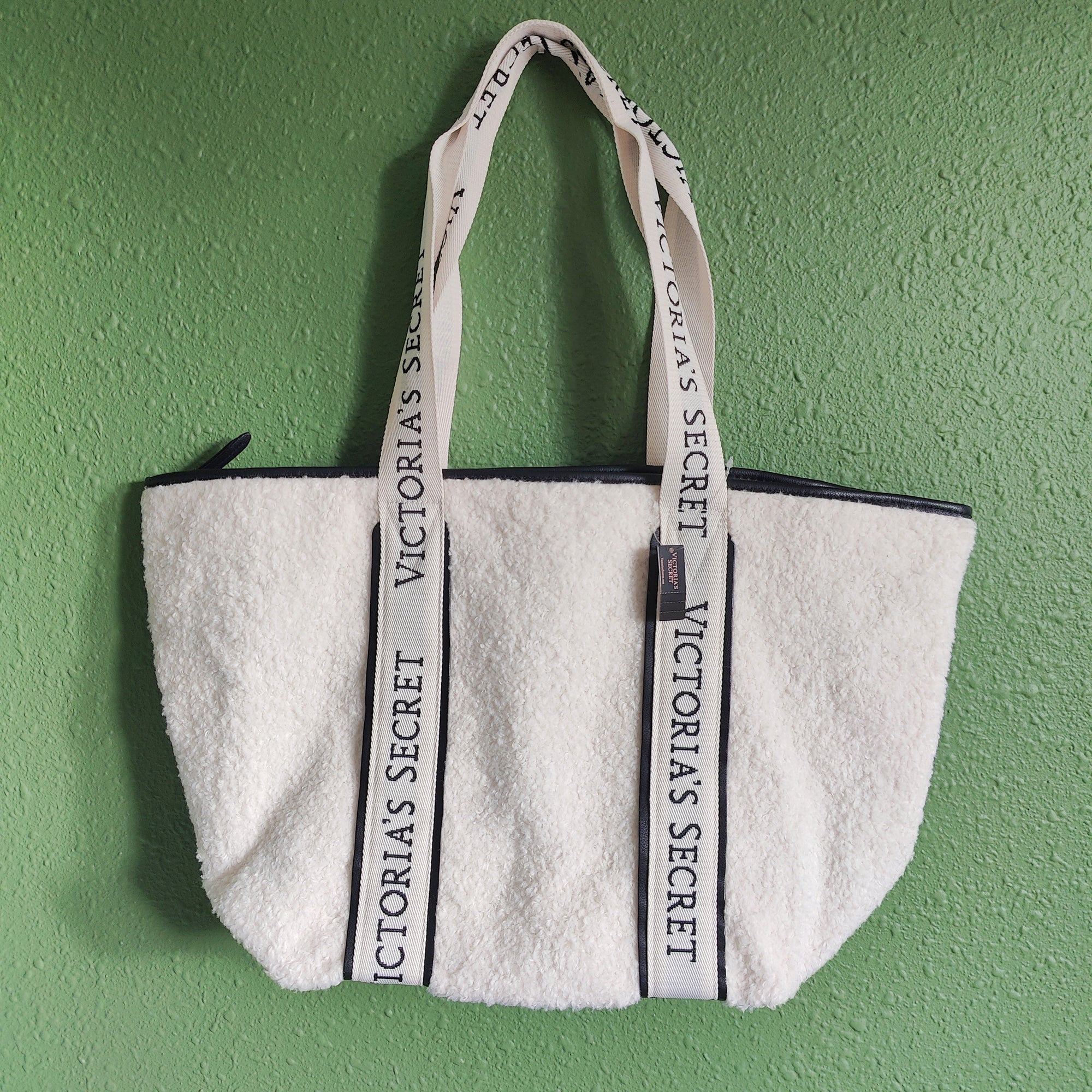 Cozy Plush Tote