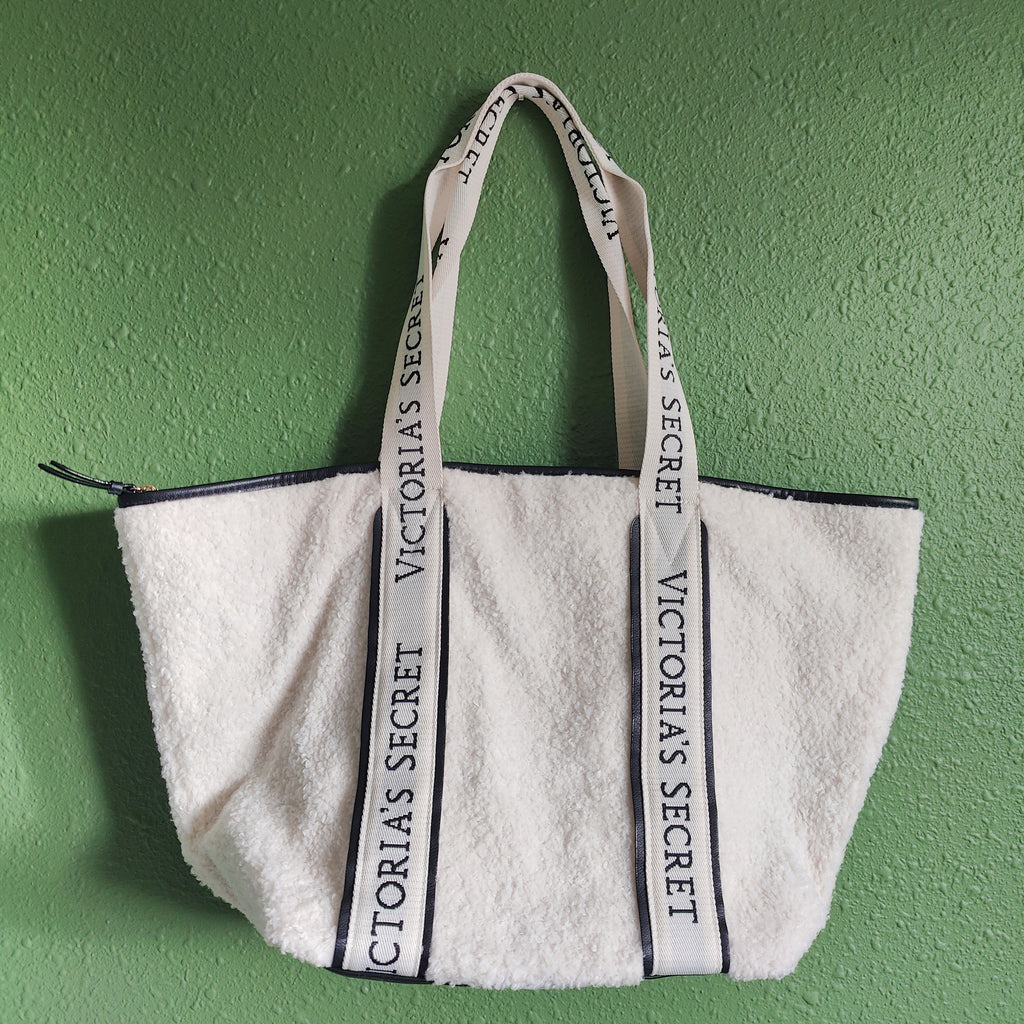 Cozy Plush Tote