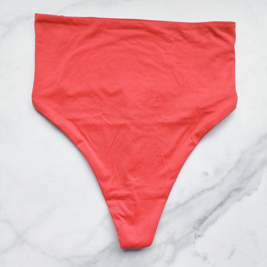 Vanishing Tummy Retro Thong Panty