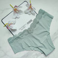 Lace Waistband No-Show Cheekster Panty PINK Victoria's Secret