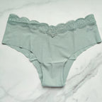Lace Waistband No-Show Cheekster Panty
