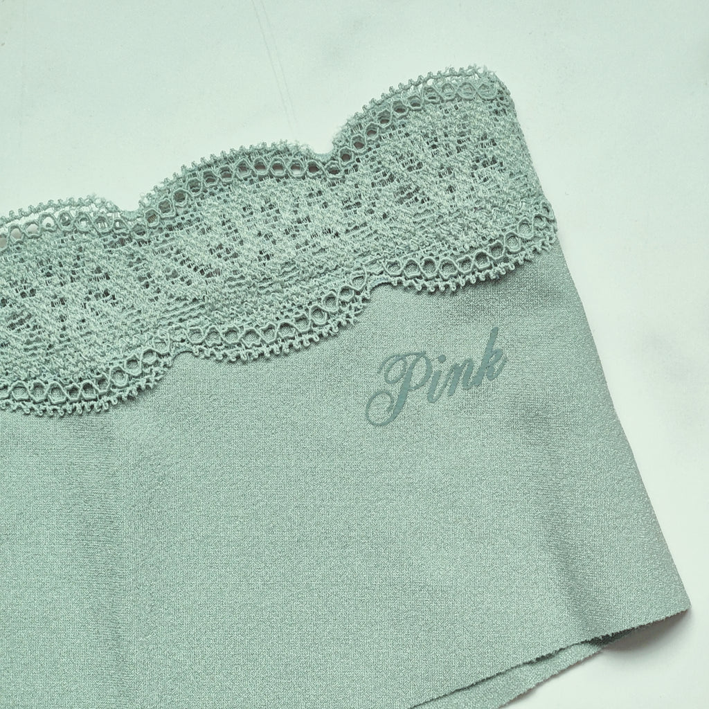 Lace Waistband No-Show Cheekster Panty