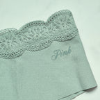 Lace Waistband No-Show Cheekster Panty