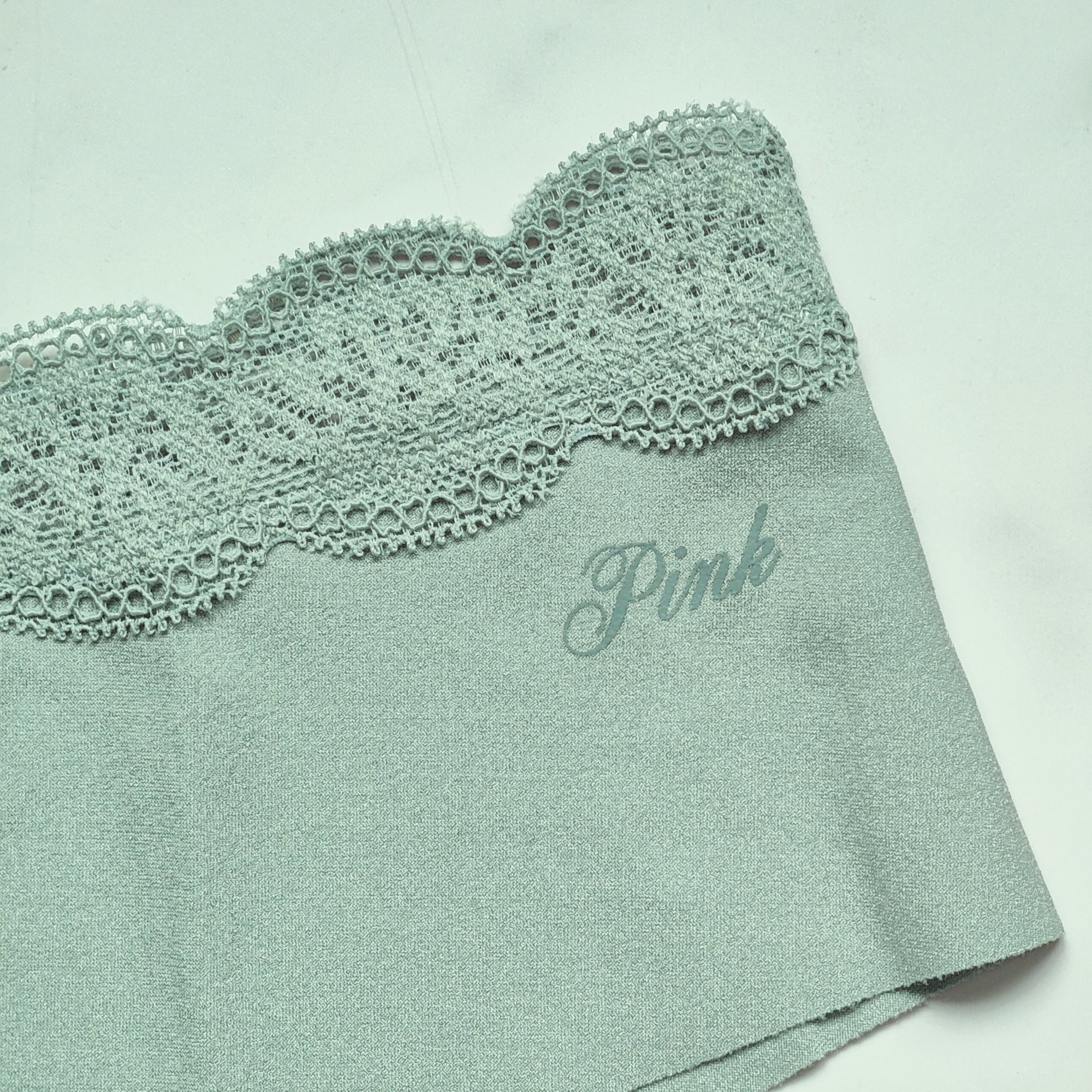 Lace Waistband No-Show Cheekster Panty