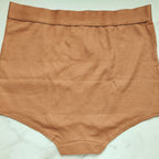 Waffle High-Waist Boyshort Panty