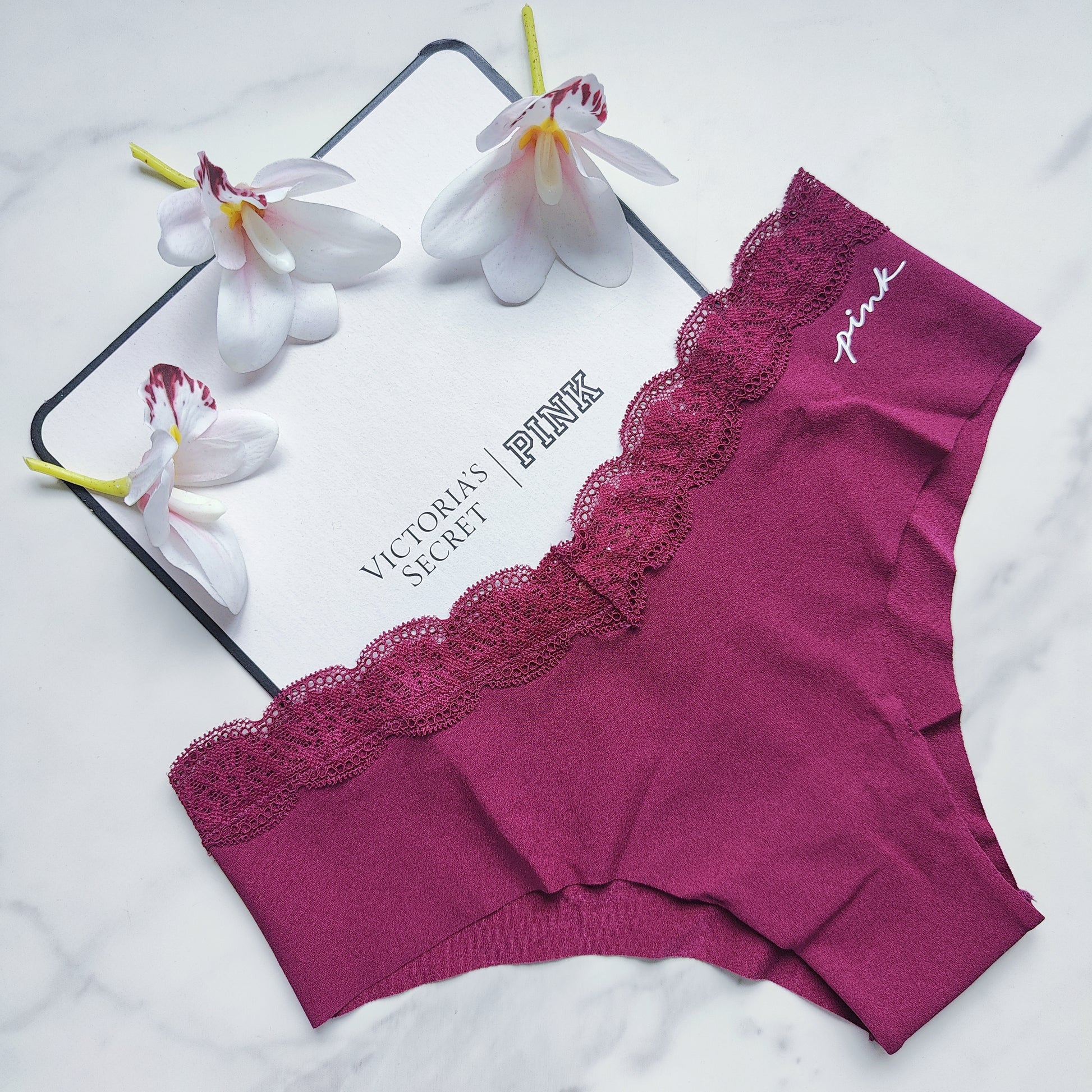Buy Wear Everywhere Lace Cheekster Panty - Order Panties online 5000006543  - PINK US