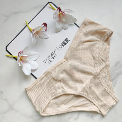 Rib Cotton Cheekster Panty