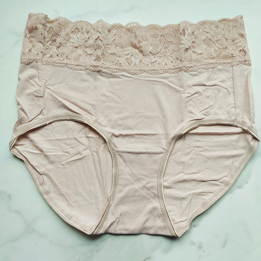 Embraceable Super Soft Signature Lace Brief Panty