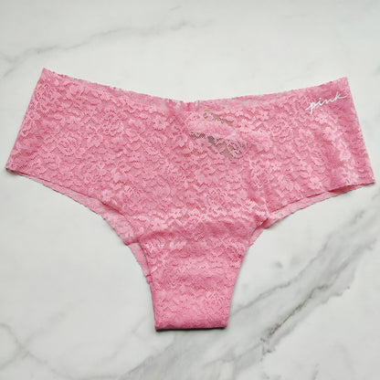 No-Show Soft Lace Cheekster Panty