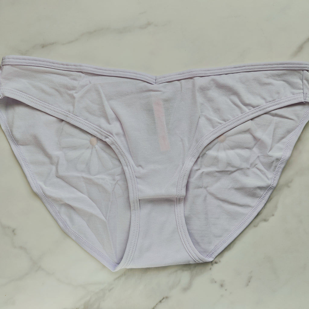 Smooth Cotton Bikini Panty