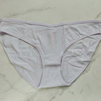 Smooth Cotton Bikini Panty