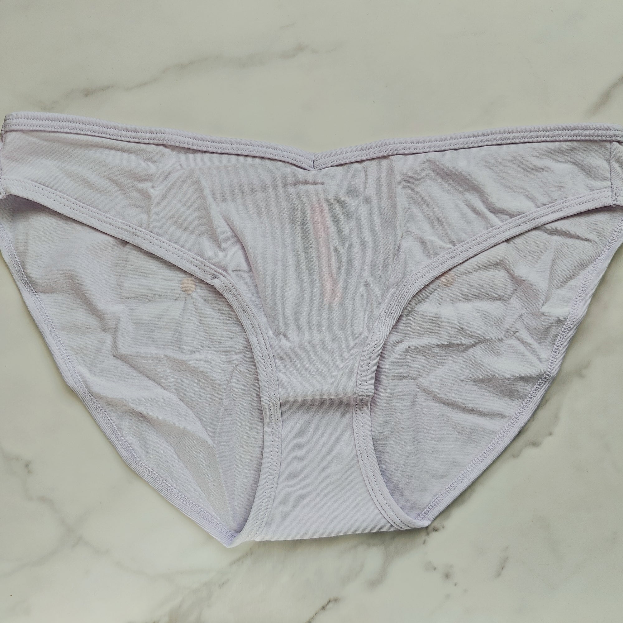 Smooth Cotton Bikini Panty
