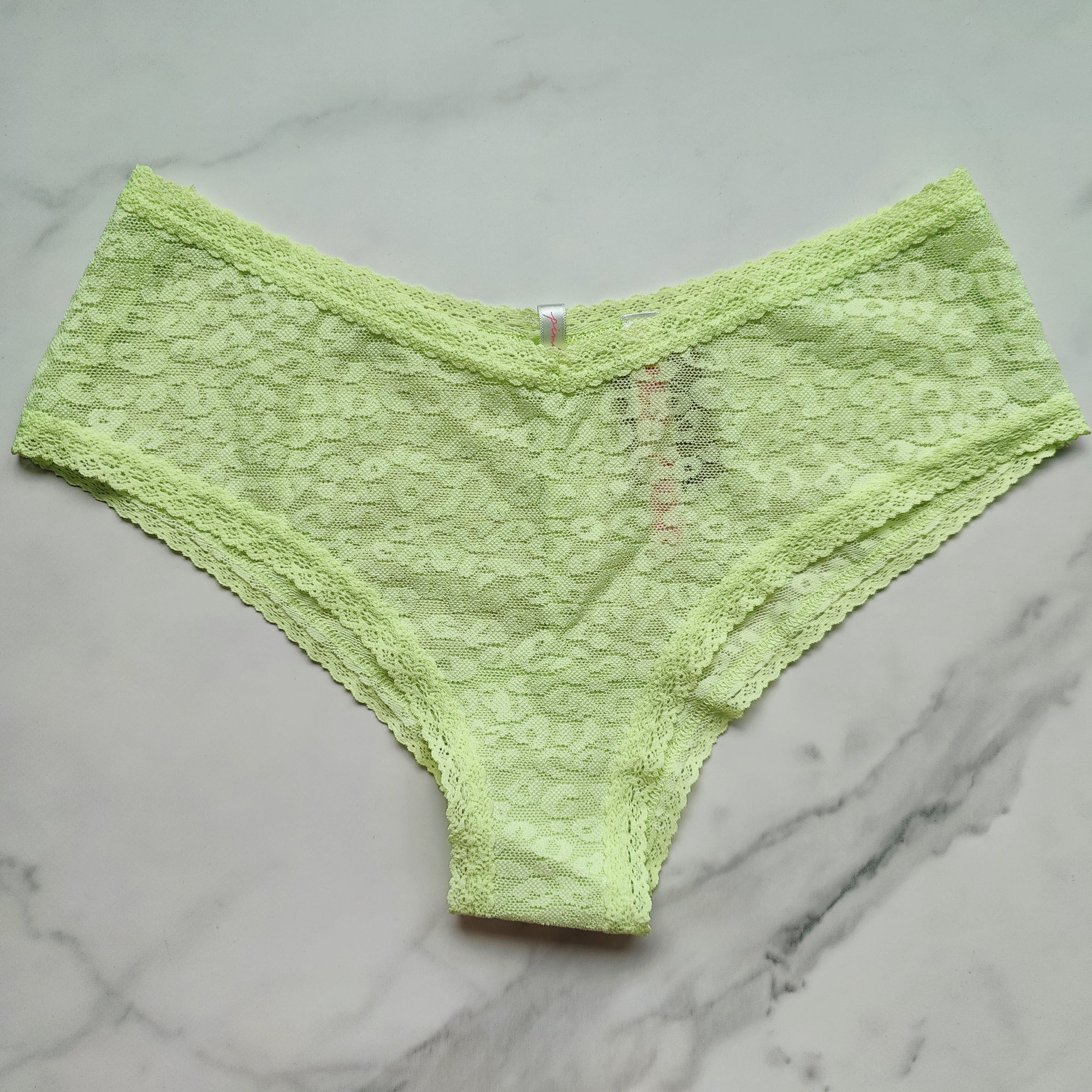 V-Cut Front Wear Everywhere Lace Cheekster Panty