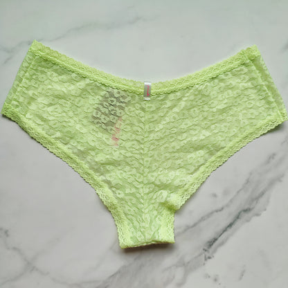 V-Cut Front Wear Everywhere Lace Cheekster Panty