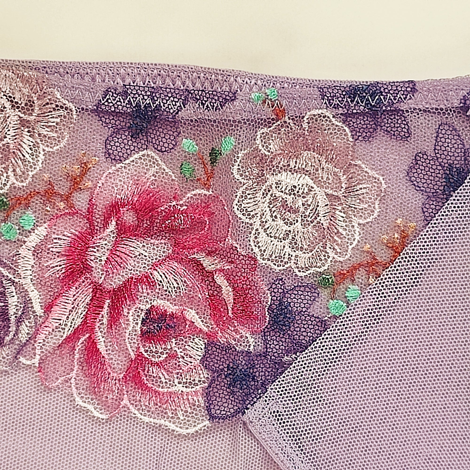 Dream Angels Floral Embroidery Cheekini Panty