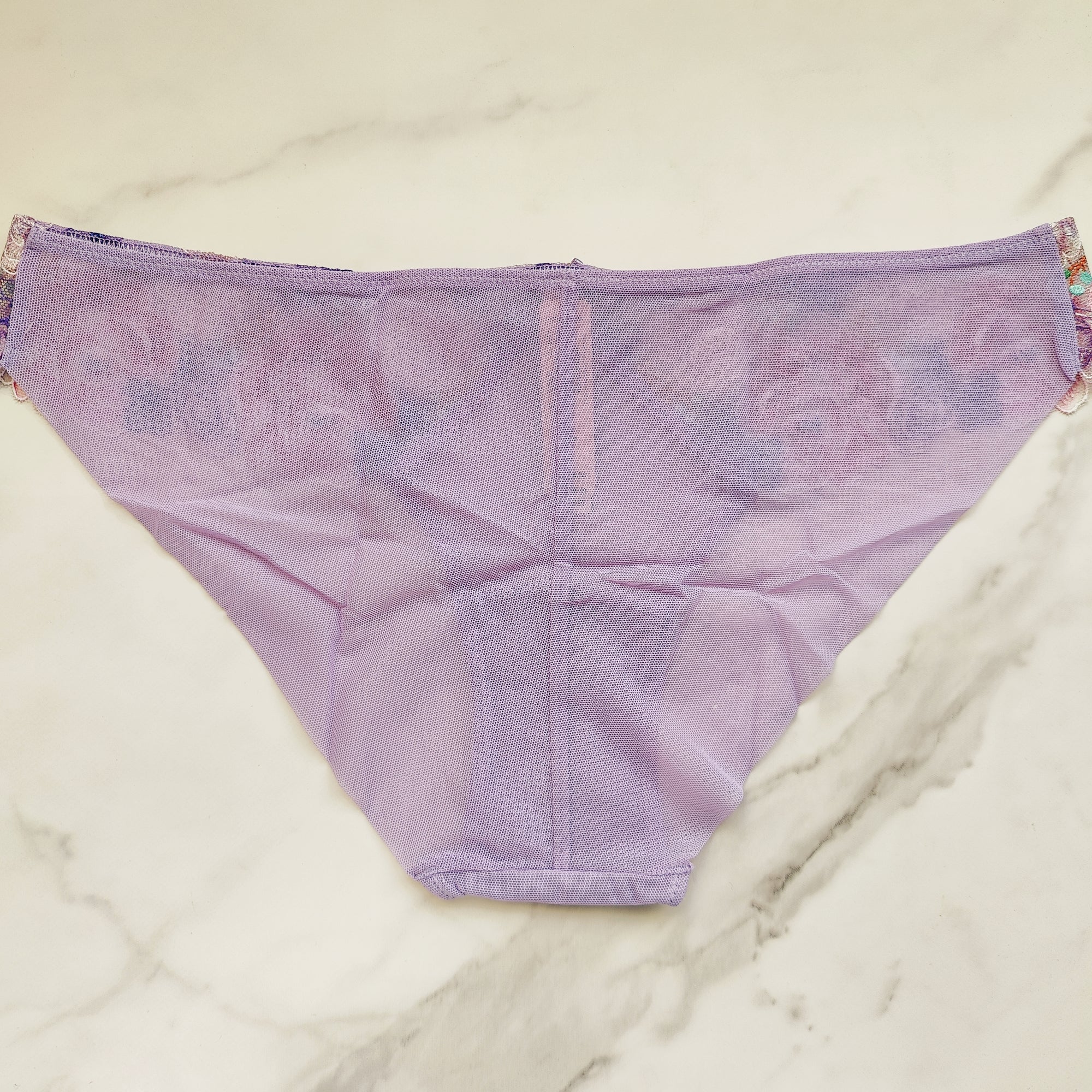 Dream Angels Floral Embroidery Cheekini Panty