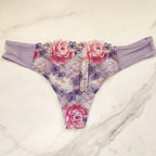 Dream Angels Floral Embroidery Thong Panty