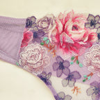 Dream Angels Floral Embroidery Thong Panty