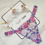 Dream Angels Floral Embroidery V-String Panty