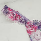 Dream Angels Floral Embroidery V-String Panty