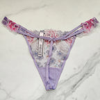 Dream Angels Floral Embroidery V-String Panty