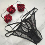 Very Sexy Fishnet String Cheeky Open Back Panty