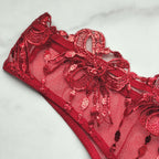 Dream Angels Bow Embroidery Brazilian Panty