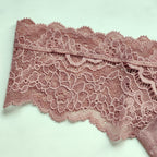Dream Angels Lace-Trim Smooth Shimmer Thong Panty