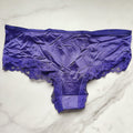 Victoria's Secret  Very Sexy T-Back Lace-Trim Cheeky Panty 