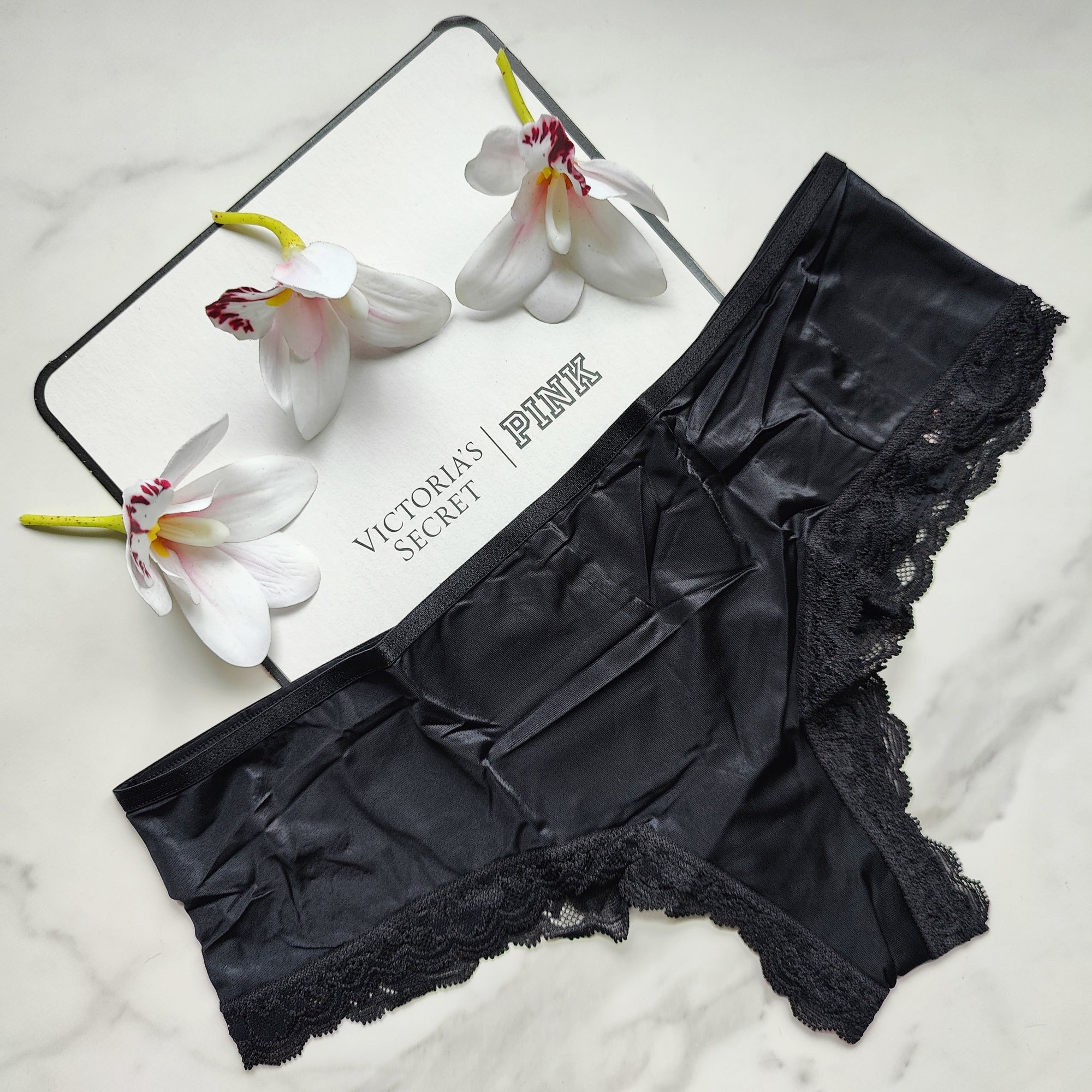 Very Sexy T-Back Lace-Trim Cheeky Panty