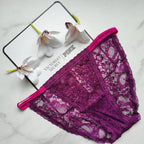 The Lacie Paisley Lace Bikini Panty