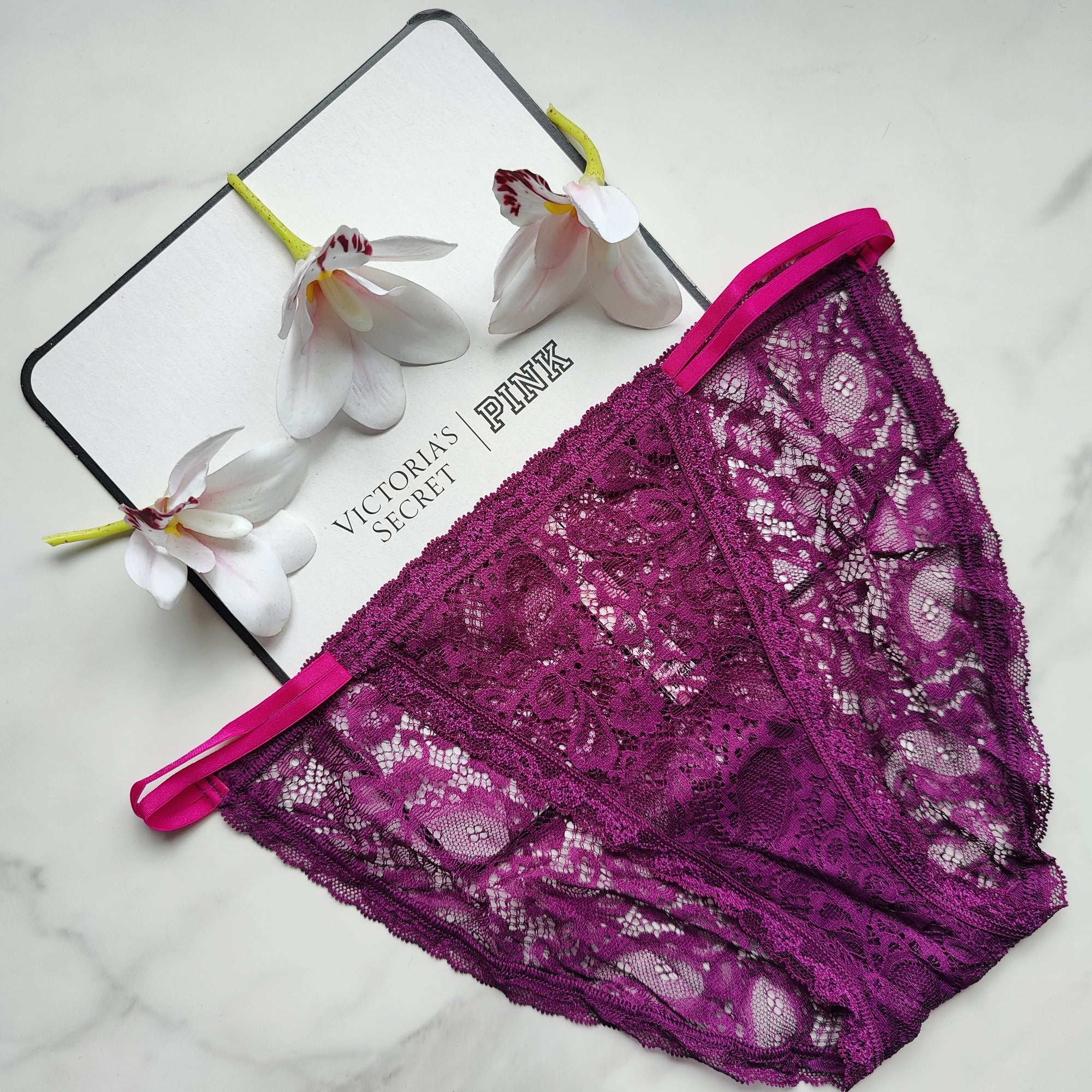 The Lacie Paisley Lace Bikini Panty